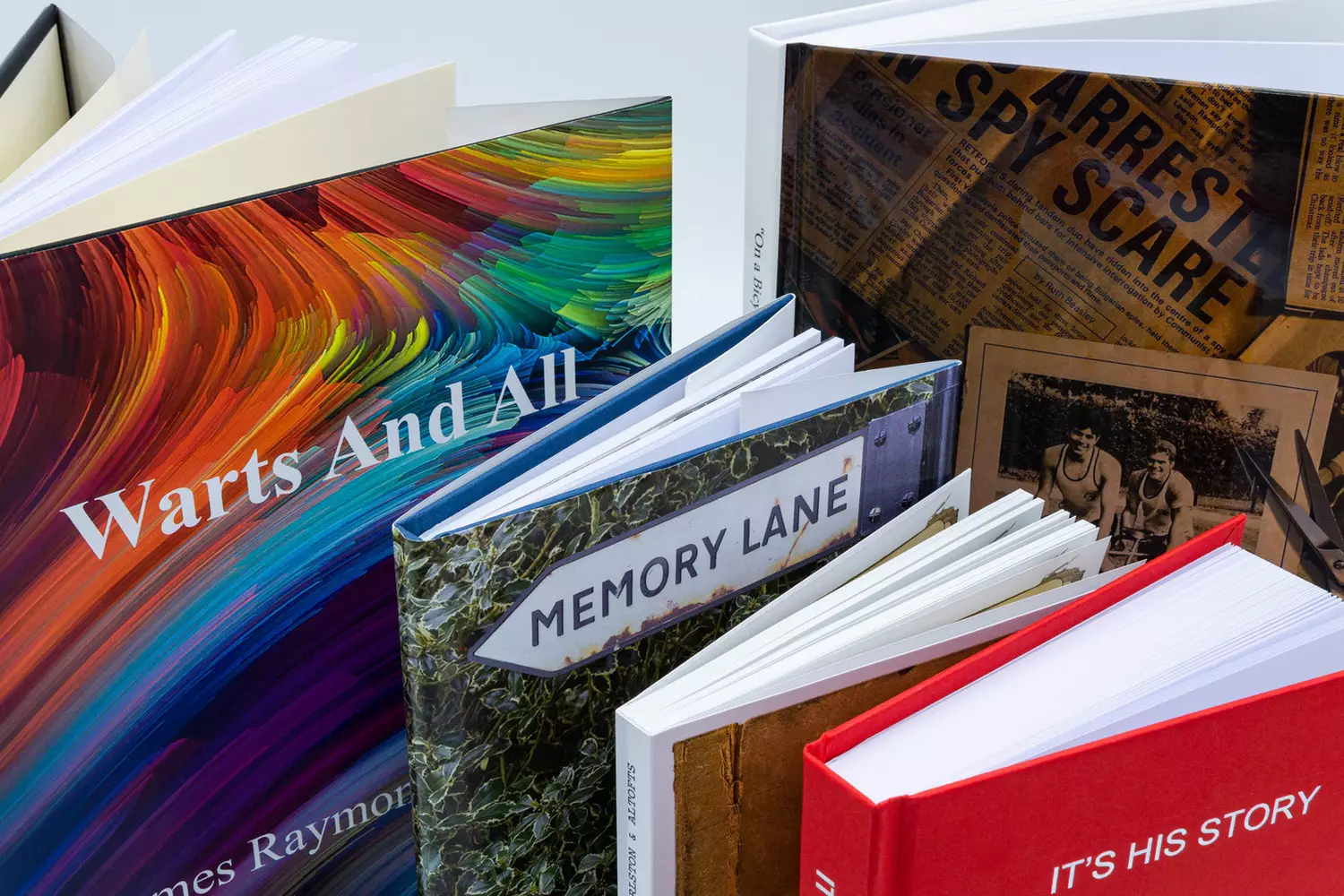 Everline Press Book Display