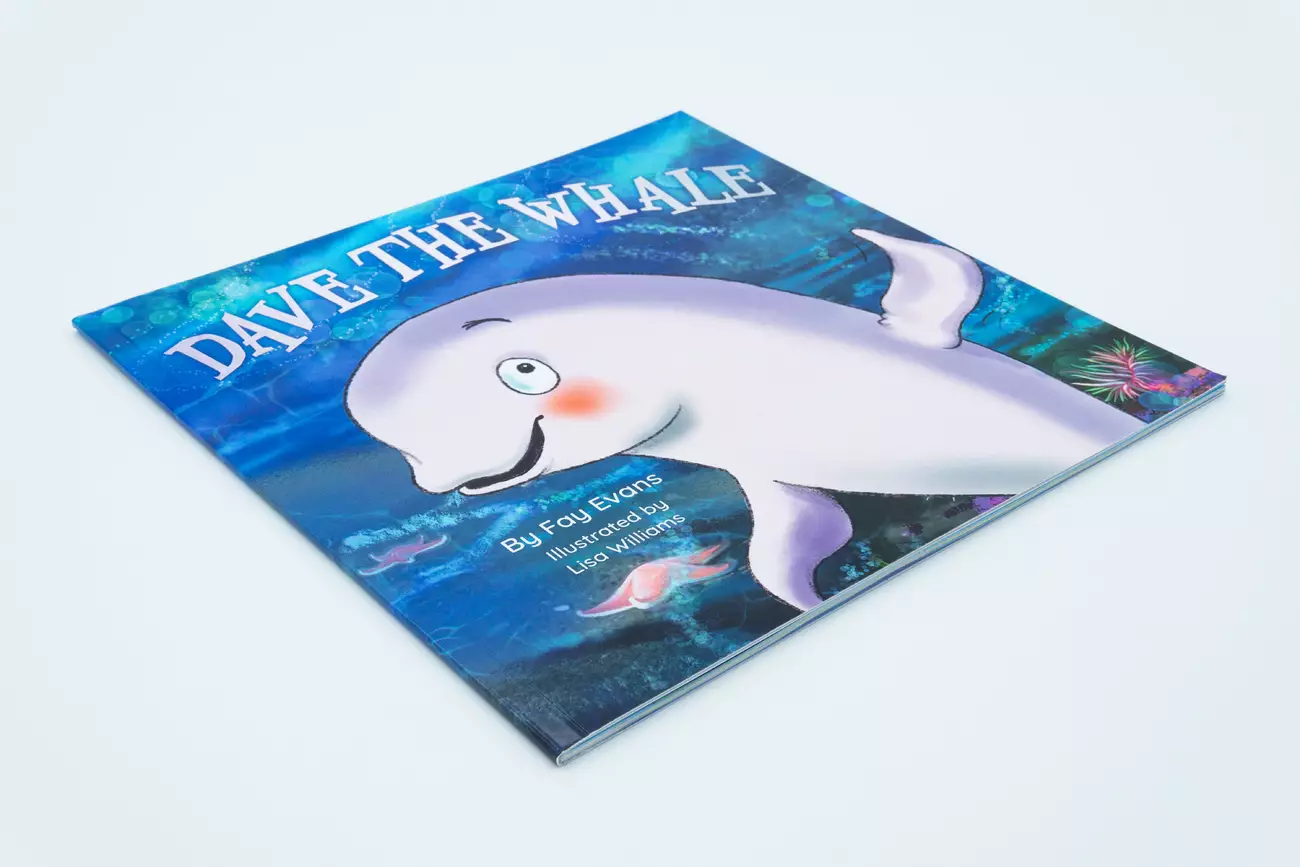 Square children's book