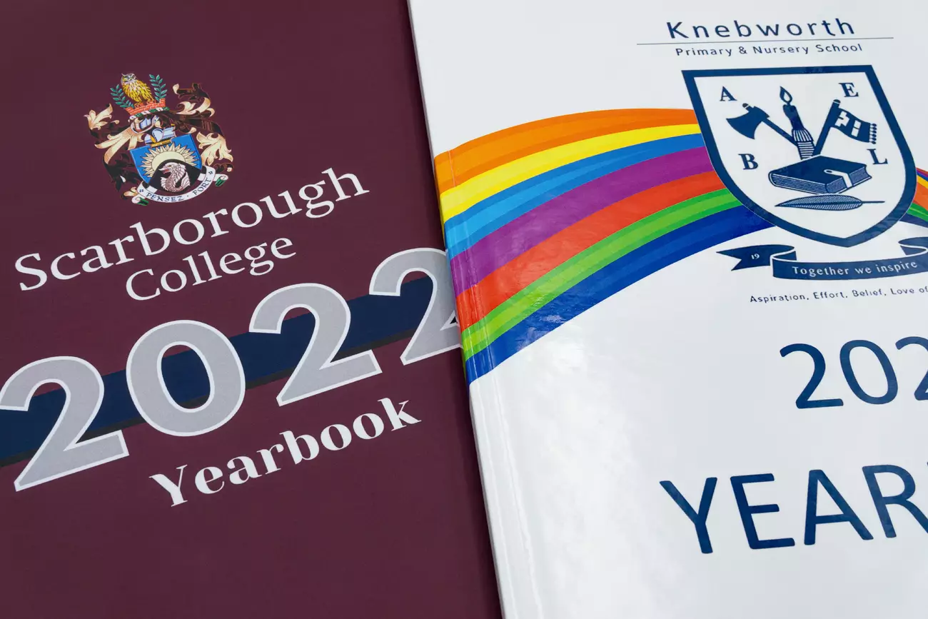 Print a yearbook